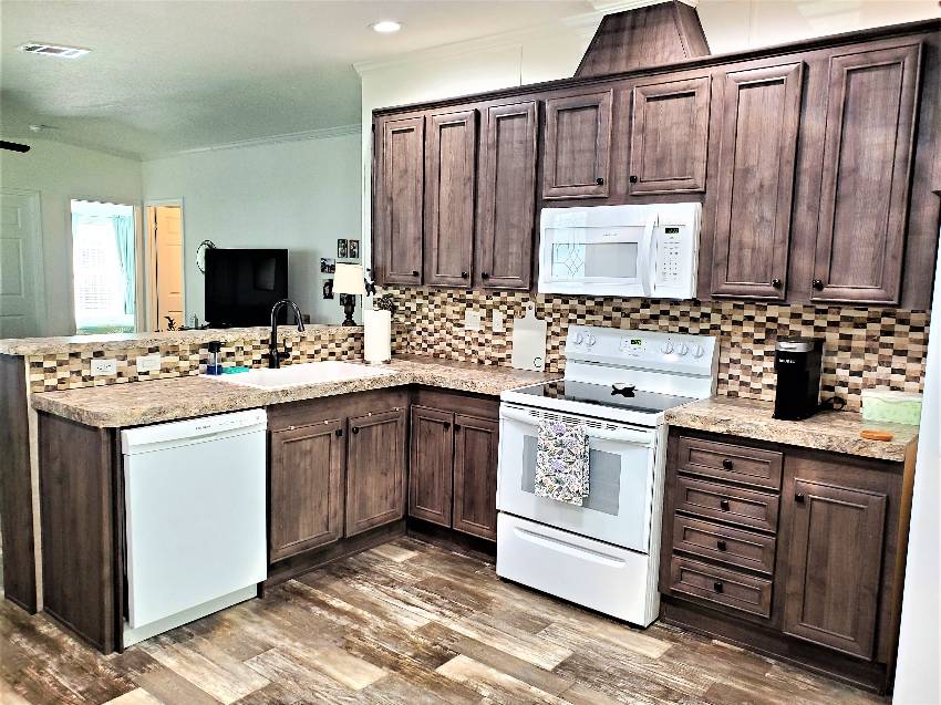 Mobile Home Kitchen Decorating Ideas